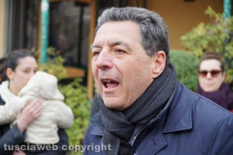 San Martino - La protesta contro gli immigrati