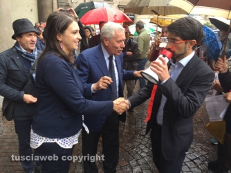 La protesta contro la delibera \"Svuota Rsa\"