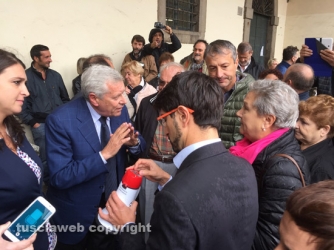 La protesta contro la delibera \"Svuota Rsa\"