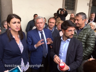 La protesta contro la delibera \"Svuota Rsa\"