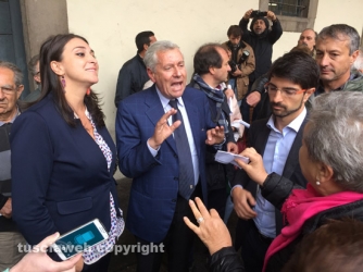 La protesta contro la delibera \"Svuota Rsa\"