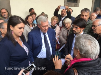 La protesta contro la delibera \"Svuota Rsa\"