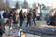 Orte - La protesta degli agricoltori cresce