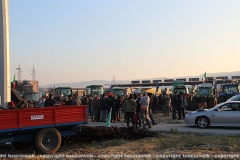 Orte - La protesta degli agricoltori cresce