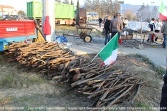 Orte - La protesta degli agricoltori cresce