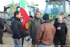 Orte - La protesta degli agricoltori cresce