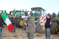 Orte - La protesta degli agricoltori cresce