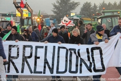 Orte - La protesta degli agricoltori cresce