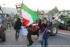 Orte - La protesta degli agricoltori cresce