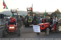 Orte - La protesta degli agricoltori cresce