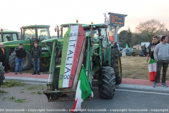 Orte - La protesta degli agricoltori cresce