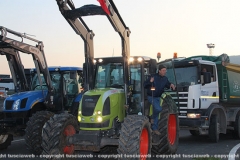 Orte - La protesta degli agricoltori cresce