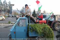 Orte - La protesta degli agricoltori cresce