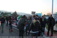 Orte - La protesta degli agricoltori cresce