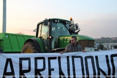 Orte - La protesta degli agricoltori cresce