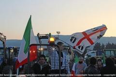 Orte - La protesta degli agricoltori cresce