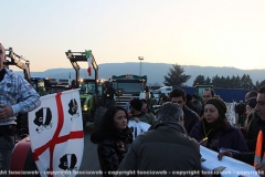 Orte - La protesta degli agricoltori cresce