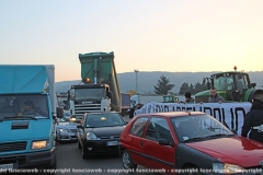 Orte - La protesta degli agricoltori cresce