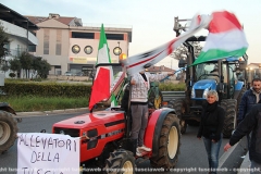 Orte - La protesta degli agricoltori cresce