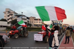 Orte - La protesta degli agricoltori cresce