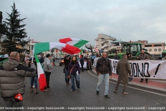 Orte - La protesta degli agricoltori cresce