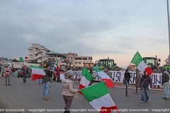 Orte - La protesta degli agricoltori cresce