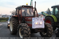 Orte - La protesta degli agricoltori cresce
