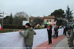 Orte - La protesta degli agricoltori cresce