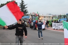 Orte - La protesta degli agricoltori cresce