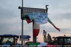 Orte - La protesta degli agricoltori cresce