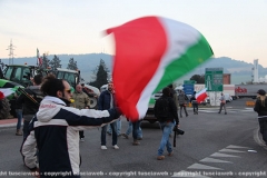 Orte - La protesta degli agricoltori cresce