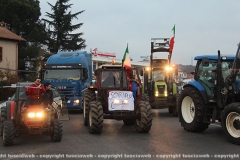 Orte - La protesta degli agricoltori cresce