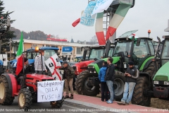 Orte - La protesta degli agricoltori cresce