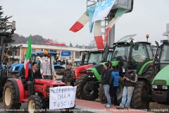 Orte - La protesta degli agricoltori cresce