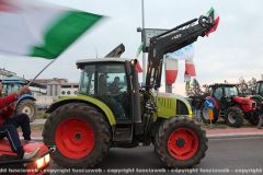Orte - La protesta degli agricoltori cresce