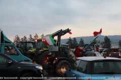 Orte - La protesta degli agricoltori cresce