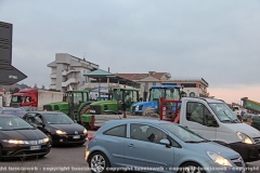 Orte - La protesta degli agricoltori cresce
