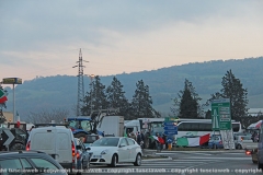 Orte - La protesta degli agricoltori cresce