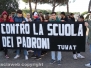 La protesta degli studenti