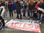 La protesta degli studenti