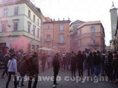 La protesta degli studenti