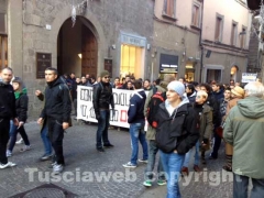 La protesta degli studenti