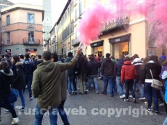 La protesta degli studenti