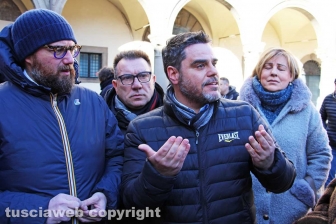 La protesta dei sindacati di polizia penitenziaria