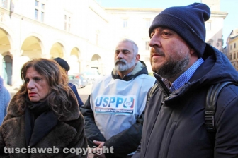 La protesta dei sindacati di polizia penitenziaria
