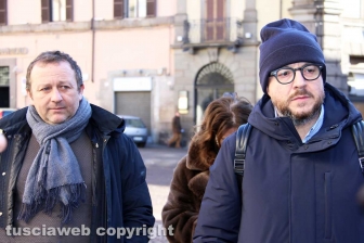 La protesta dei sindacati di polizia penitenziaria