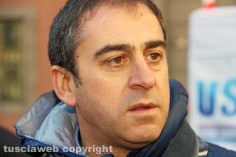 La protesta dei sindacati di polizia penitenziaria