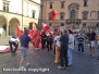 La protesta della Filctem Cgil sotto la Prefettura