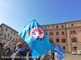 La protesta della polizia penitenziaria