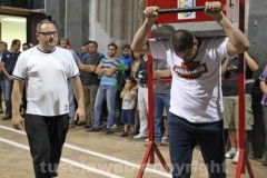 La prova degli aspiranti facchini